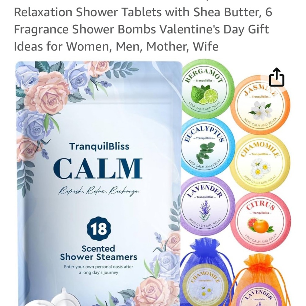 Showersteamers